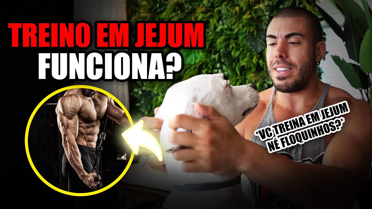 Treino em jejum é bom?