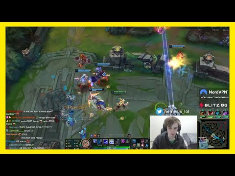 Nemesis scaling with Ryze - Nemesis KR journey