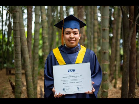 Día del grado de la maestría.