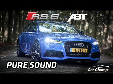 AUDI RS6 ABT - Pure Sound experience -  EXCLUSIVE Nogaro edition - 705HP 880NM
