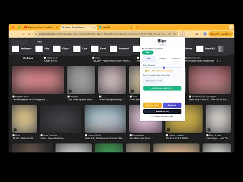 Item video thumbnail