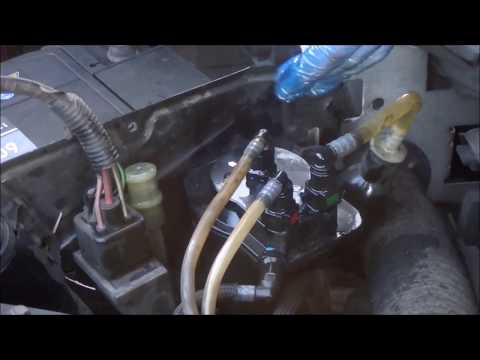Cambiar filtro gasoil del coche Cambiar filtro gasoil del coche