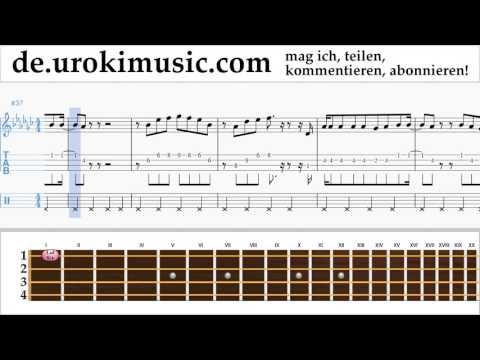 Ukulele Lernen Charlie Puth - Attention Tabulatur Teil#2 um-i995