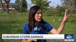 At least 12,000 Tinley Park homes damaged recent strong storms