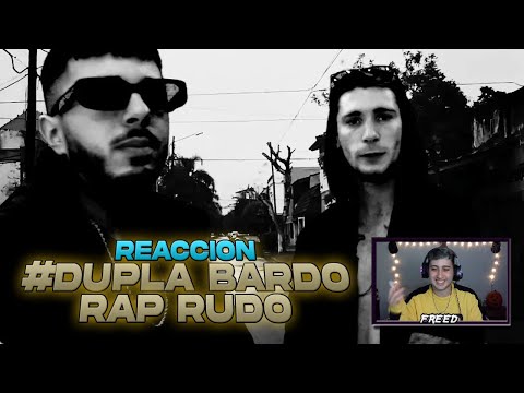 LES PRESENTO A DUPLA BARDO || Reacción a RAP RUDO - #DUPLABARDO🥋 (Dybbuk & Katra)