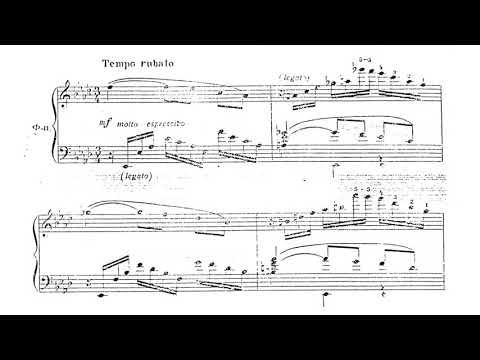 Ludomir Różycki/Grigory Ginzburg - Waltz from Casanova (audio + sheet music)