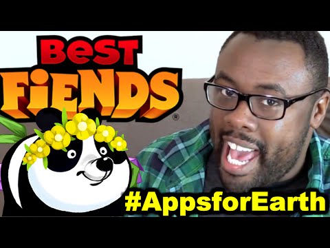 BEST FIENDS / APPS FOR EARTH and PANDAS - #AppsforEarth