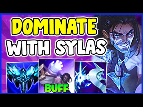HOW TO ACTUALLY PLAY BUFFED SYLAS MID & CARRY IN SEASON 12 | Sylas Guide S12 - League Of Legends