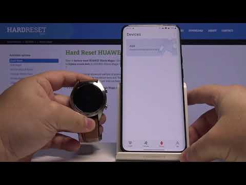 How to Hard Reset HONOR Watch Magic via Health App?