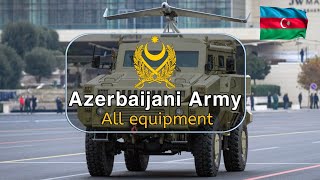 Azerbaijani Army 2025 | All equipment of Azerbaijani Army 