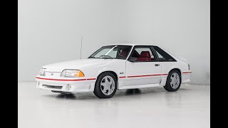 Video Thumbnail for 1987 Ford Mustang GT Hatchback