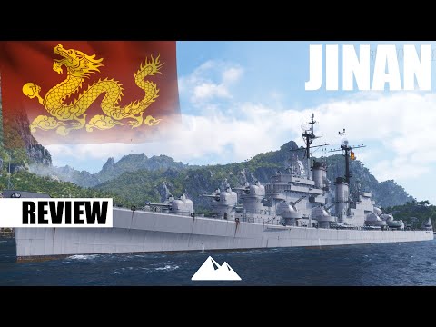 JINAN, spearhead of the Pan-Asians or lousy Austin? - World of Warships | [Review] [German]