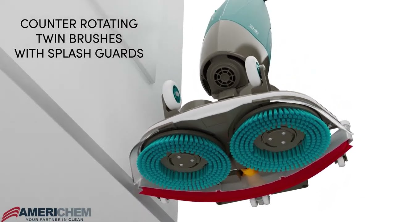 Tennant i-mop XL Plus and XXL Plus Overview | Americhem International