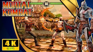 Mortal Kombat (Arcade Mode) (PlayStation Vita) 【Longplay】