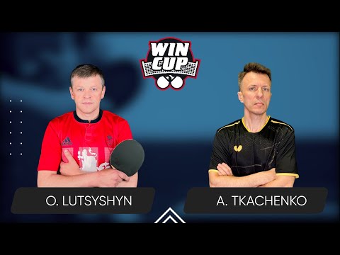 15:15 Oleh Lutsyshyn - Artem Tkachenko 07.01.2025 WINCUP Advanced. TABLE 2