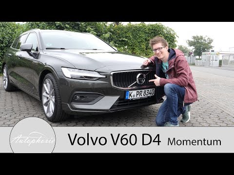 2018 Volvo V60 D4 Momentum Fahrbericht / Der sportliche Mittelklasse-Kombi - Autophorie