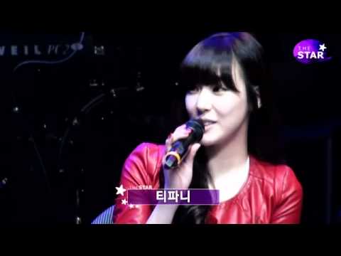 111107 Tiffany Lina - [Interview] Star News 'FAME' the Musical Showcase