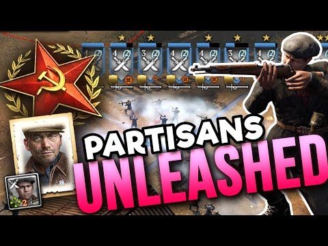 PARTISANS UNLEASHED: Tiger Ace Hunting [3v3] [SOV] [Angermünde] — Full Match of Company of Heroes 2