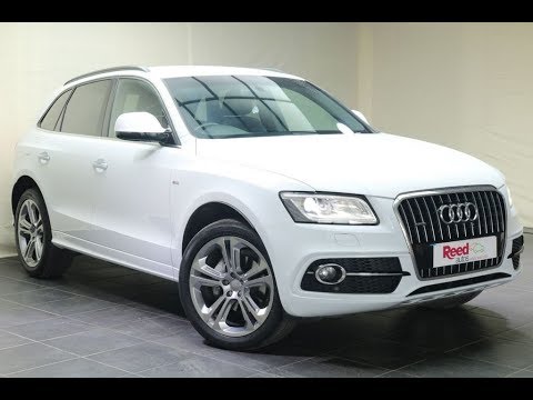 Reed Autos AUDI Q5 2.0 TDI QUATTRO S LINE PLUS