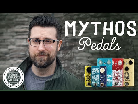 Mythos Pedals at Mass Street Music - Livestream