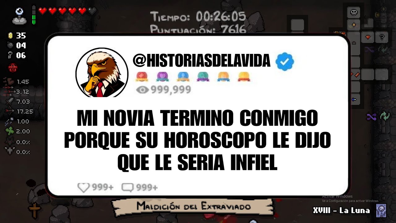MI NOVIA TERMINO CONMIGO PORQUE SU HOROSCOPO LE DIJO QUE LE SERIA INFIEL