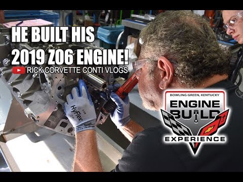 DON TALKS ABOUT HIS 2019 Z06 ENGINE BUILD EXPERIENCE