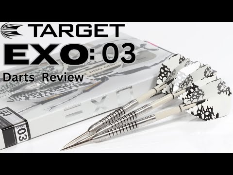 Target Darts EXO 03 Darts Review