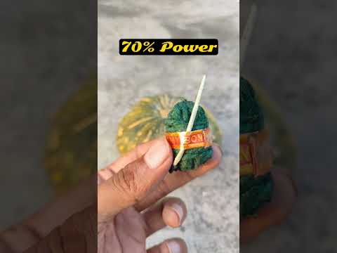 Types of Crackers vs Pumpkin 🔥 #crackers #fireworks #diwali #experiment #shorts