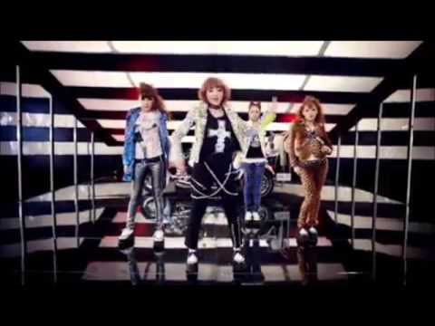 Evolution of 2NE1 Mega Mash-Up