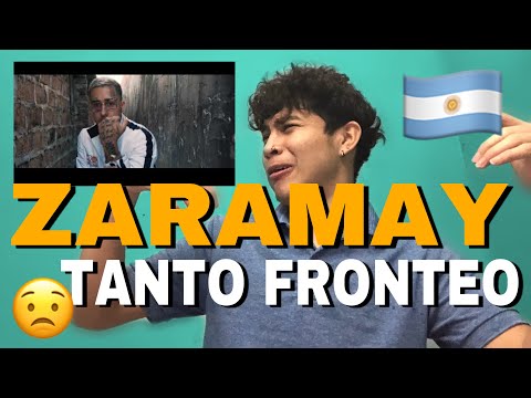 (REACCIÓN) A 🇦🇷🥳 ZARAMAY X TEAM MATI X KING GOYI - TANTO FRONTEO //Chirajitho R-C