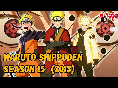 Naruto Shippuden 2013 Season (15) စ/ဆုံး