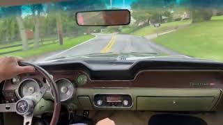 1968 Ford Mustang California Special 289 4-Speed Driving POV