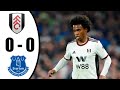 Everton vs Fulham 0-0 All Goals & Highlights 29/10/2022 HD