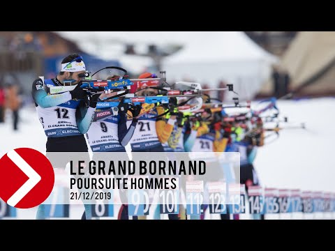 POURSUITE HOMMES - LE GRAND BORNAND 2019