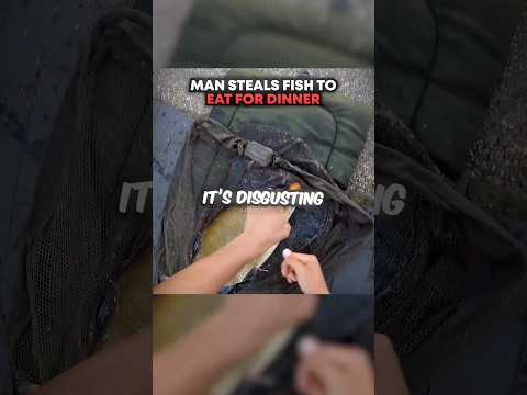 Man STEALS Gross Fish To Eat 🫢