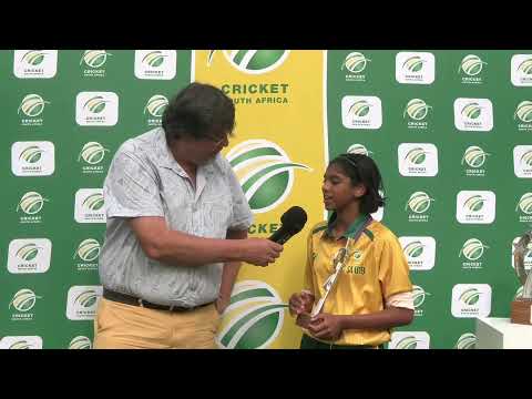 South Africa U19 Women vs Zimbabwe U19 Women - Match 5 - U19 Women Tri-Series