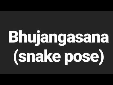 Yoga exercise for back pain