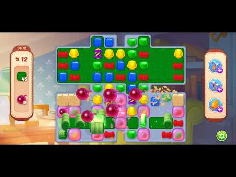 Playrix Homescapes Gameplay Walkthrough Level 9102