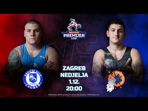 HK Zagreb - HK Sesvetski Kraljevec | HRVANJE PREMIJER LIGA | 2024.