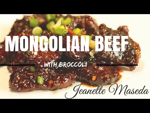 Mongolian Beef With Broccoli