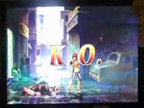 KOF XIII : Ichisim vs Ajeddou
