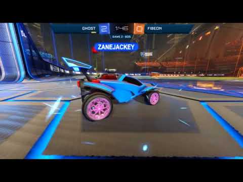 Rocket League : RLCS Season 4 - Ghost VS Fibeon