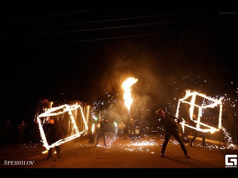 Огненное шоу Reiton. Чернигов, відео 8