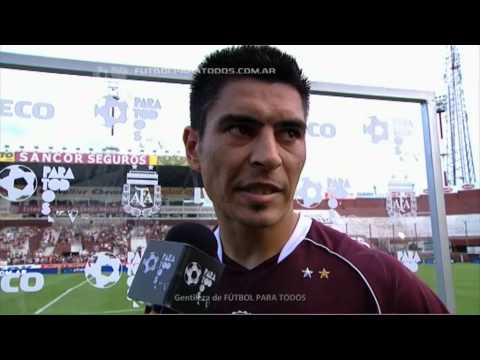 "Dejamos todo". Lanús 0 - Gimnasia 0. Fecha 17. Torneo Inicial 2013. Fútbol Para Todos