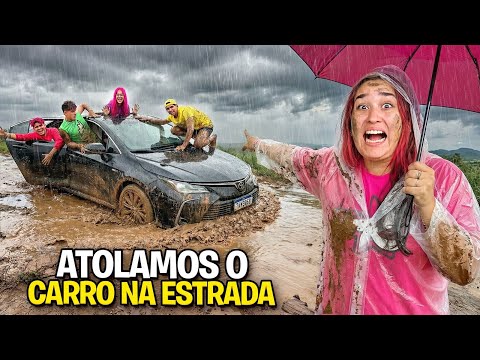 NOSSO CARRO ATOLOU EM UMA ESTRADA ABANDONADA *Conseguimos sair ?