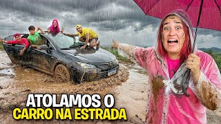NOSSO CARRO ATOLOU EM UMA ESTRADA ABANDONADA *Conseguimos sair ?