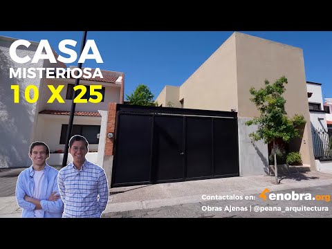 CASA HACIENDA MODERNA | 10x25 | OBRAS AJENAS | PEANA ARQUITECTURA