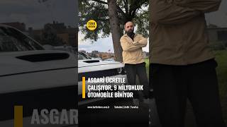 Asgari Ücretle Çalışıyor, 9 Milyonluk Otomobile Biniyor