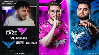 FAZE PRET POUR LE MAJOR 2 ? FaZe vs Royal Ravens