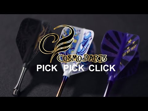 Cosmo Stems and Solid Flights - Easy as Pick, Pick, Click!
